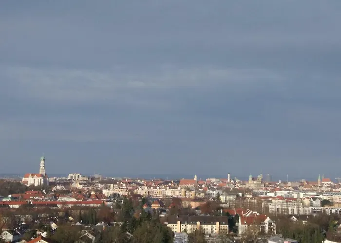 Hausburg Studio. City View
